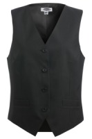 Ladies Economy Vest - Black 